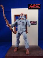 Oliver Queen (Green Arrow Dark Knight Returns) (DC Universe) Custom Action Figure