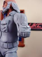Oliver Queen (Green Arrow Dark Knight Returns) (DC Universe) Custom Action Figure
