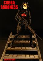 Cobra Baroness (G.I. Joe) Custom Action Figure