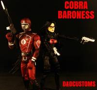Cobra Baroness (G.I. Joe) Custom Action Figure