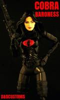 Cobra Baroness (G.I. Joe) Custom Action Figure