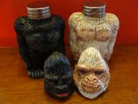 Sasquatch & Yeti Salt & Pepper Shaker Set No.3 (Misc) Custom Other