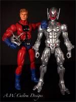 Ultron (Marvel Legends) Custom Action Figure