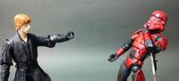 Crimson Commando (Star Wars) Custom Action Figure