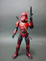 Crimson Commando (Star Wars) Custom Action Figure