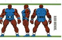Blood Brothers (Marvel Legends) Custom Action Figure