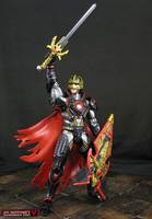 Black Knight (Marvel Legends) Custom Action Figure