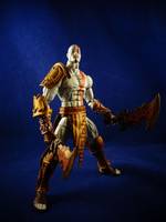 God of War Kratos (Marvel Legends) Custom Action Figure