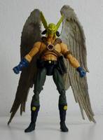 HAWKMAN Katar Hol Zero Hour Marvel Universe Style 3 3/4 Inches (Marvel Universe) Custom Action Figure