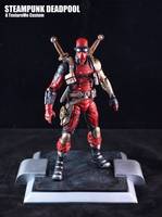 Steampunk Deadpool (Marvel Legends) Custom Action Figure