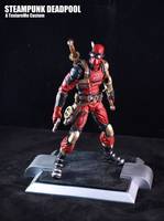 Steampunk Deadpool (Marvel Legends) Custom Action Figure