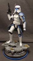 Captain Rex Stormtrooper (Star Wars) Custom Action Figure