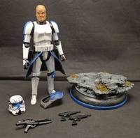 Captain Rex Stormtrooper (Star Wars) Custom Action Figure