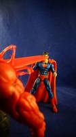 Classic Superman (DC Infinite Heroes) Custom Action Figure