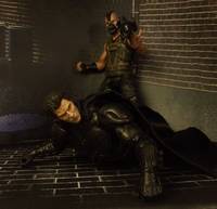 Dark Knight Rises Batman/Bruce Wayne (Movie Masters) Custom Action Figure