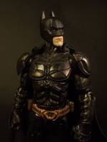 Dark Knight Rises Batman/Bruce Wayne (Movie Masters) Custom Action Figure
