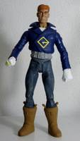 Guy Gardner Warrior (DC Direct) Custom Action Figure