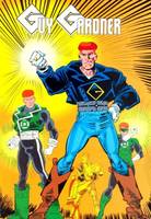 Guy Gardner Warrior (DC Direct) Custom Action Figure