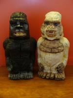 Sasquatch & Yeti Salt & Pepper Shaker Set No.4 (Misc) Custom Other