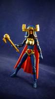 Big Barda (DC Infinite Heroes) Custom Action Figure