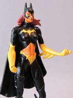 Starfire (as Batgirl) (Teen Titans) Custom Action Figure