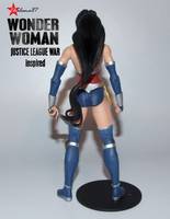 Wonder Woman Justice League War Inspired (Wonder Woman) Custom Diorama / Playset