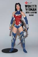 Wonder Woman Justice League War Inspired (Wonder Woman) Custom Diorama / Playset