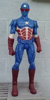 Patriot Spiderman (Marvel Universe) Custom Action Figure