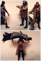 Bane TDKR V.2 (Batman - Dark Knight Rises) Custom Action Figure