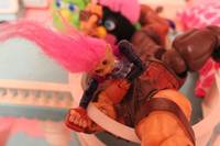 Troll Girl (Adventure Time) Custom Action Figure