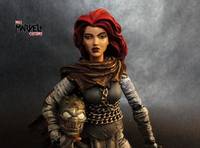 Lady Xorn (Marvel Legends) Custom Action Figure