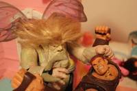 Sloth Bat the Gallstone Fairy (Adventure Time) Custom Action Figure