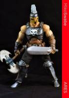 Ares ( Marvel ) (Marvel Legends) Custom Action Figure