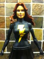 Black Mary Marvel (DC Universe) Custom Action Figure
