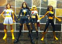 Black Mary Marvel (DC Universe) Custom Action Figure