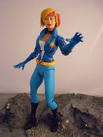 Dazzler (Marvel Legends) Custom Action Figure