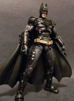 Neca Style Batman Dark Knight Concept (DC Direct) Custom Action Figure