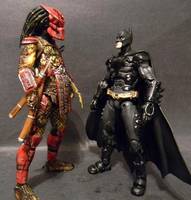 Neca Style Batman Dark Knight Concept (DC Direct) Custom Action Figure