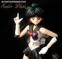 Sailor Pluto (Sailor Moon) Custom Action Figure