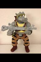 Rocksteady ('87 Toon) (Teenage Mutant Ninja Turtles) Custom Action Figure