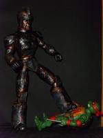 Traag (Teenage Mutant Ninja Turtles) Custom Action Figure