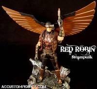 Steampunk Red Robin (DC Universe) Custom Action Figure