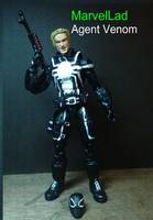 Agent Venom (Spider-Man) Custom Action Figure