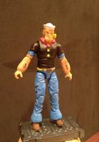 Popeye the Sailor Man (Original) Custom Action Figure