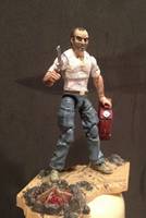Trevor (Grand Theft Auto) Custom Action Figure
