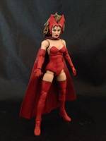 Scarlet Witch (Marvel Legends) Custom Action Figure