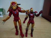 Iron Predator (Predator) Custom Action Figure
