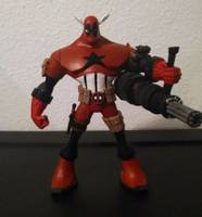 Captain Deadpool (Marvel Famous Covers) Custom Action Figure