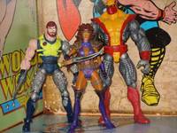 Shatterstarfire (Amalgam) Custom Action Figure