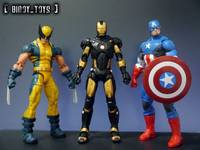 Marvel Now Iron Man (Marvel Legends) Custom Action Figure